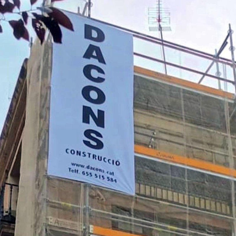 Trabajos en Fachadas