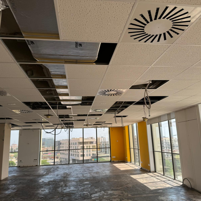 Instalación Clima Oficinas Sant Cugat