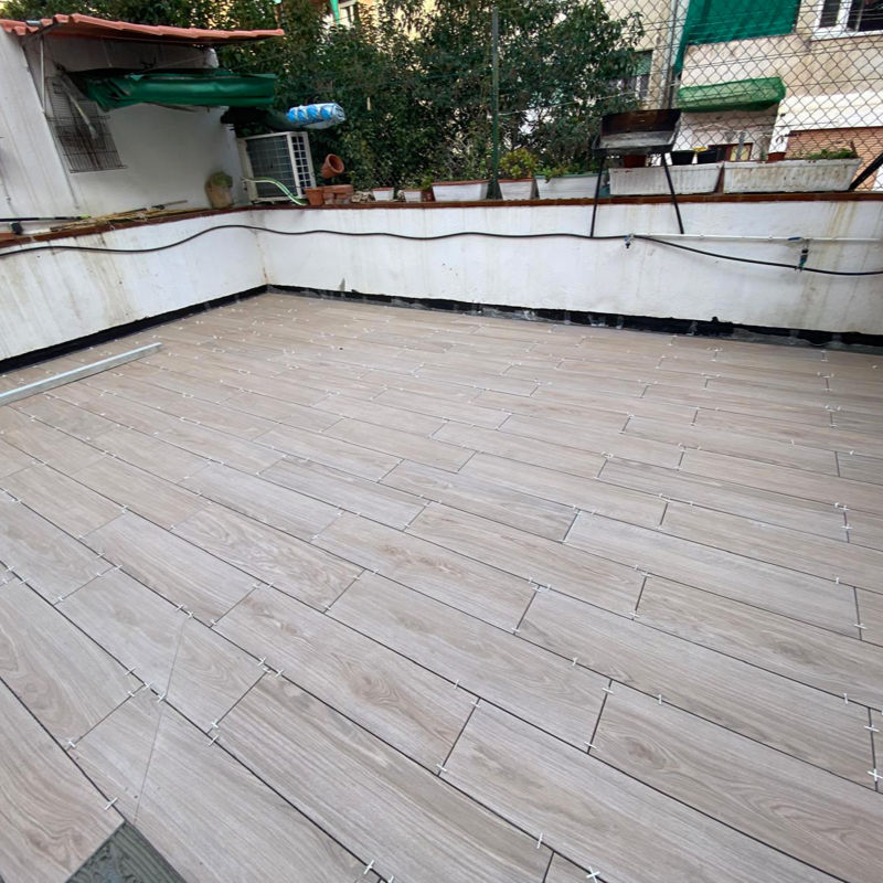Impermeabilización y Pavimentación Terraza